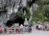 Grotta di Massabielle a Bernadette Soubirous