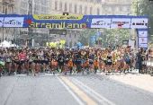 Partenza della Stramilano Half Marathon